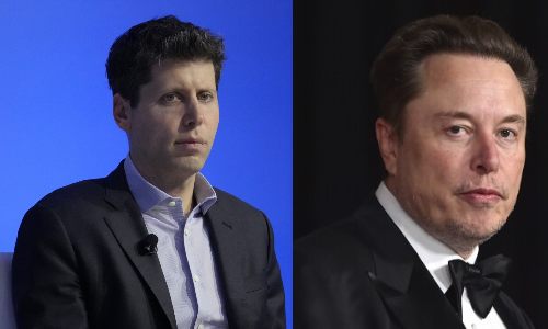 You forgot to mention act 4: Elon Musk hits back at Sam Altman over Tesla car delay claim