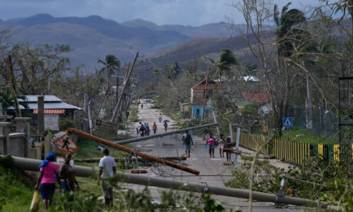 Hurricane Melissa deals another heavy blow to Jamaicas farmers, fishers