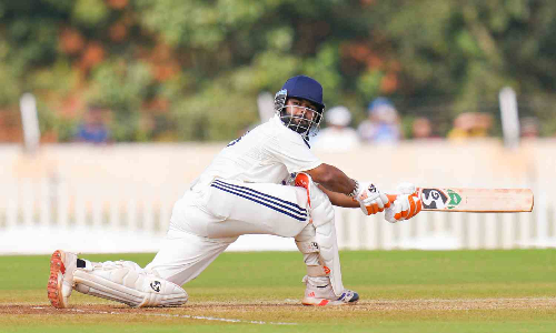 Pant’s 90, lower-order grit lifts India A past South Africa
