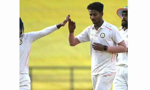 Ranji Trophy: Nachiket’s five-for helps Vidarbha hit back at TN