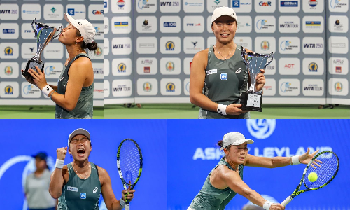 Janice becomes first Indonesian woman in 23 years to win WTA singles title