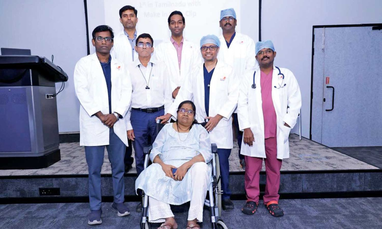 58-yr-old with comorbidities treated with indigenously developed Mitral Clip device