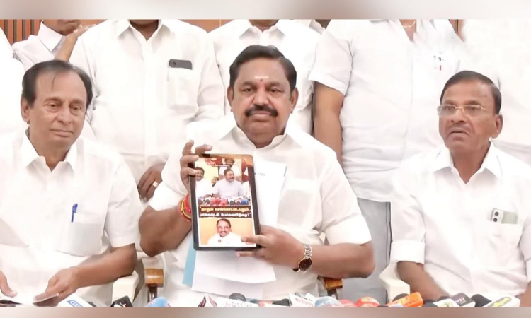 Purging party of DMK’s B-team no sin: EPS Purging party of DMK’s B-team no sin: EPS