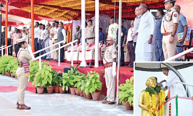 Puducherry celebrates 72nd Liberation Day