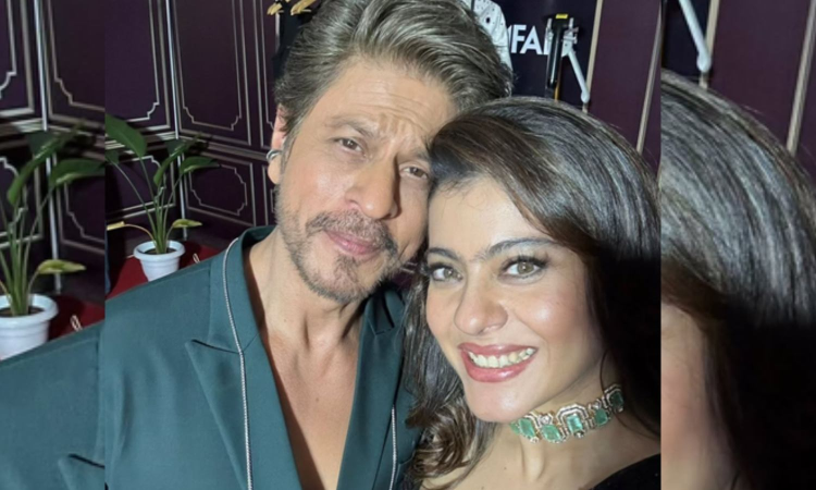 Kajol wishes only good things for Shah Rukh Khan as he turns 60