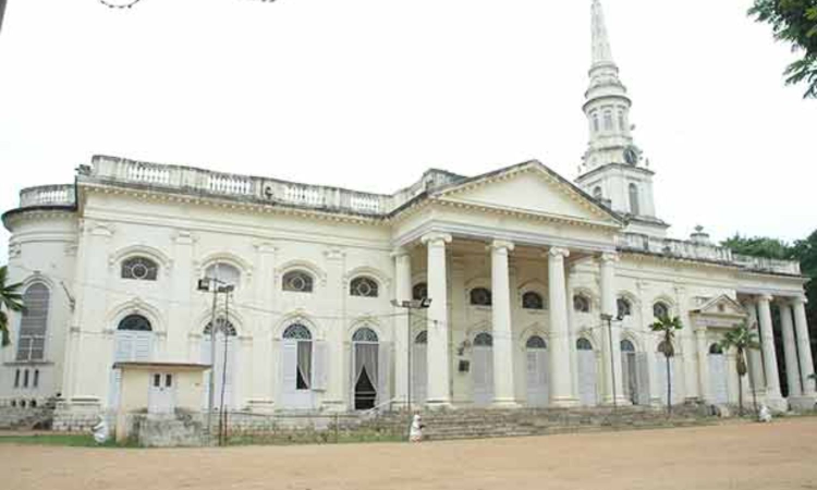 Chennai’s iconic St Georges Cathedral gets facelift Chennai’s iconic St Georges Cathedral gets facelift