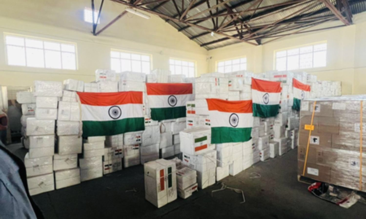 India delivers over 16 tonnes of medicines to Afghanistan to help combat vector-borne diseases