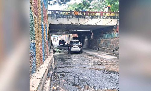 Clear stagnated sewage at Duraisamy Subway, demand commuters