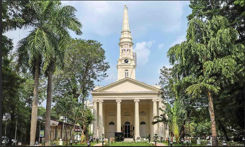 Slice of history: St George’s Cathedral restored to past glory