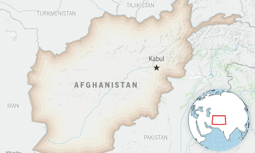 Afghanistan says Pakistani airstrikes in east of country killed 10 people, mostly children