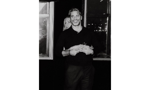 Jennifer Aniston calls boyfriend Jim Curtis My love as the two go Insta official