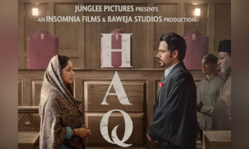 Shah Banos daughter sends legal notice to Emraan Hashmi, Yami Gautams HAQ Shah Banos daughter sends legal notice to Emraan Hashmi, Yami Gautams HAQ