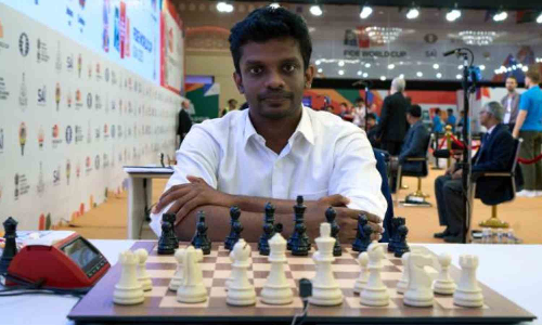 FIDE World Cup 2025: Narayanan, Diptayan advance to second round