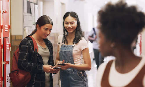 Hidden pressures: How teen friendships shape self-harm risk