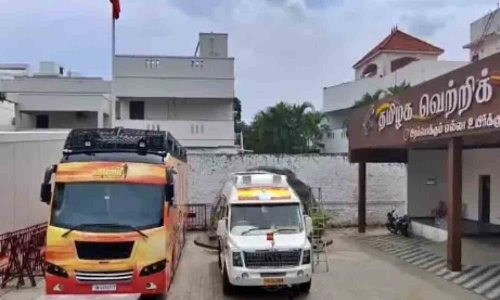 CBI visit to TVK office only to seek details, downplays Nirmal Kumar