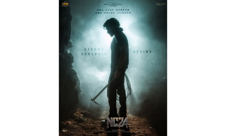 Chevella bus tragedy: Naga Chaitanyas #NC24 unit postpones Meenakshi Chaudharys character reveal to Tuesday Chevella bus tragedy: Naga Chaitanyas #NC24 unit postpones Meenakshi Chaudharys character reveal to Tuesday