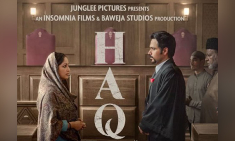 Shah Banos daughter sends legal notice to Emraan Hashmi, Yami Gautams HAQ