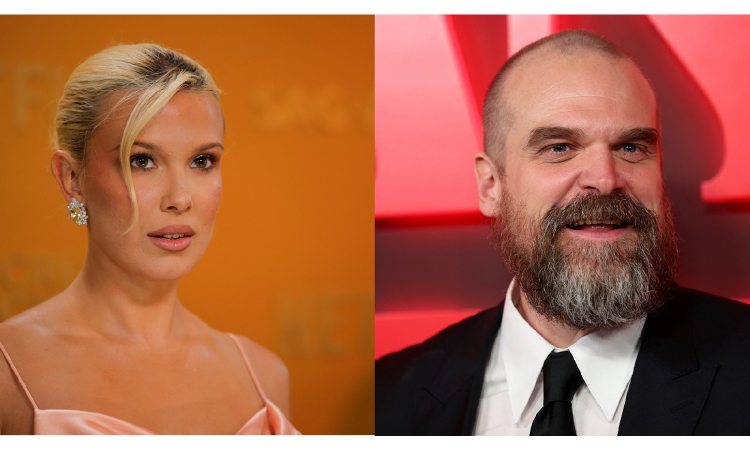 Millie Bobby Brown accused Stranger Things co-star David Harbour of bullying, harassment Millie Bobby Brown accused Stranger Things co-star David Harbour of bullying, harassment