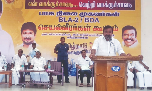 BJP’s efforts to weaken DMK will fail: KN Nehru