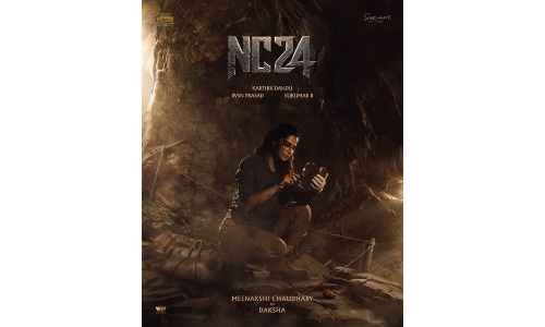 Meenakshi Chaudhary plays Daksha in Naga Chaitanyas #NC24!