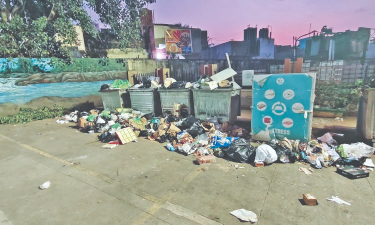 Invisible untouchability wall inside TAISHA campus, allege residents Invisible untouchability wall inside TAISHA campus, allege residents