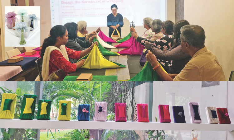 Fold, tie, create: Discover the art of wrapping with Bojagi Fold, tie, create: Discover the art of wrapping with Bojagi