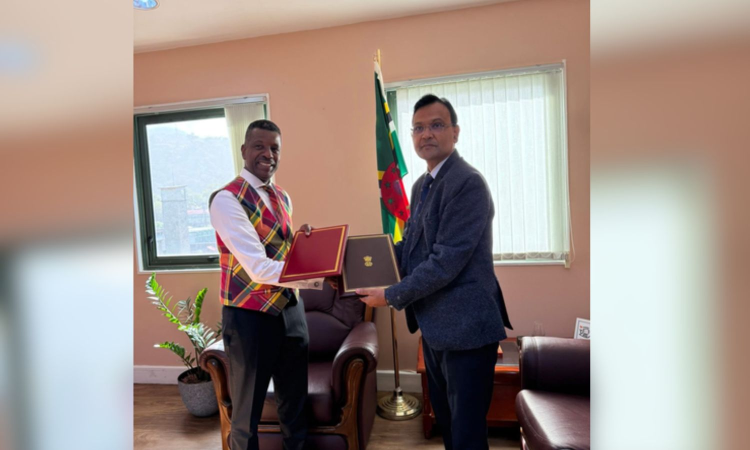 India extends $250,000 aid for five community development projects in Dominica India extends $250,000 aid for five community development projects in Dominica