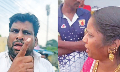 Agaramthen chief gatekeeps Rs 1.5 crore infra fund; residents demand action