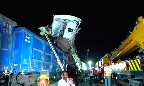 Chhattisgarh train accident: Death roll rises to 11 Chhattisgarh train accident: Death roll rises to 11