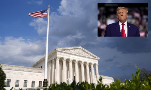 Trump tariffs face Supreme Court test in trillion-dollar test of executive power Trump tariffs face Supreme Court test in trillion-dollar test of executive power