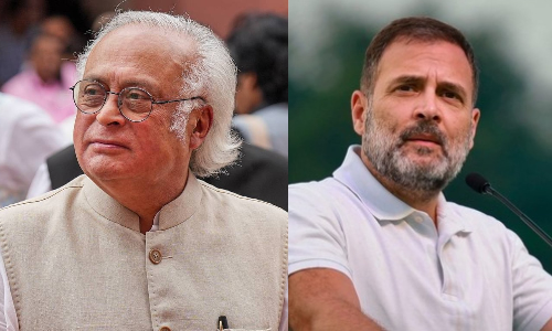 Rahul Gandhis presser exposed Indias biggest electoral fraud: Jairam Ramesh Rahul Gandhis presser exposed Indias biggest electoral fraud: Jairam Ramesh
