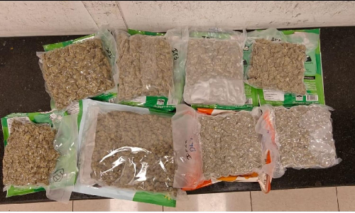 Flyer smuggles OG ganja worth Rs 1.4 cr, arrested at Chennai airport