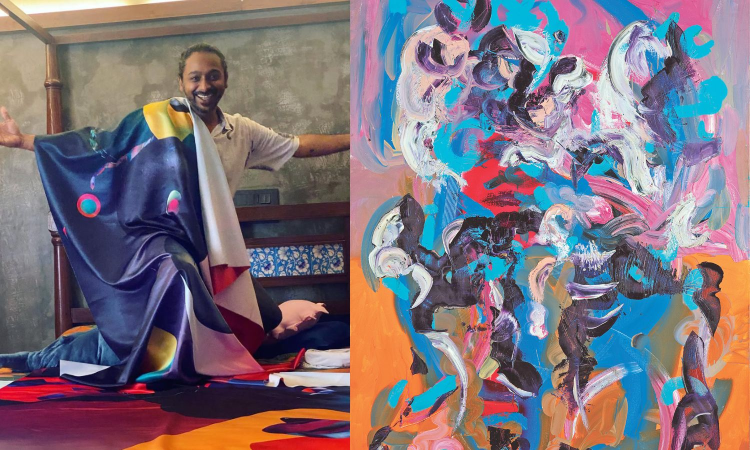 An abstract of odyssey: Reflecting on change, art, and discovery An abstract of odyssey: Reflecting on change, art, and discovery