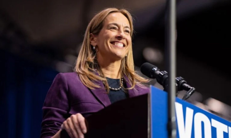 Democrat Mikie Sherrill elected governor of New Jersey, defeating opponent who aligned with Trump Democrat Mikie Sherrill elected governor of New Jersey, defeating opponent who aligned with Trump