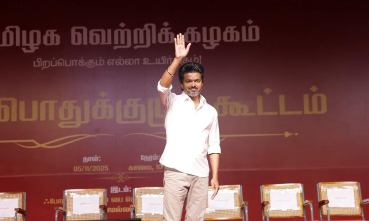 DMK tried to exploit Karur tragedy; will pay the price in 2026: Vijay in first speech since stampede