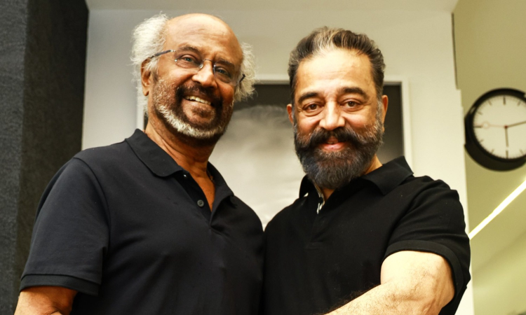 Rajini to act in Kamal’s film; set for ’27 Pongal release Rajini to act in Kamal’s film; set for ’27 Pongal release