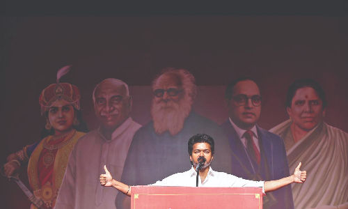 Vijay bashes DMK, dashes AIADMK’s alliance hopes
