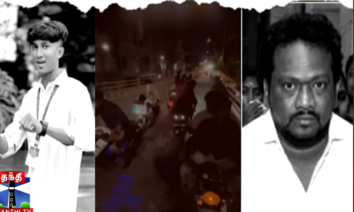 Racing, stunts did not fatal crash on Royapettah flyover, say police