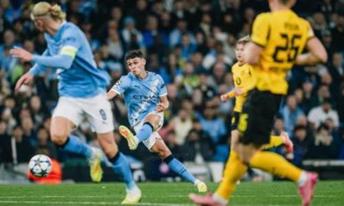 Champions League: Foden inspires Man City to ease past Dortmund