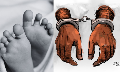 Infant found murdered in Keralas Ernakulam district; police to arrest grandmother Infant found murdered in Keralas Ernakulam district; police to arrest grandmother