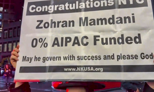 Whatever the hell his name is: Trump mocks NYC Mayor-elect Mamdani