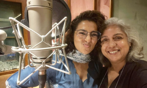 Revathy shares glimpse of upcoming project with Parvathy Thiruvothu, Resul Pookutty