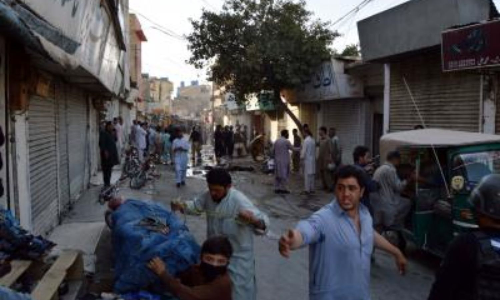 Pakistani airstrike in Balochistan injures nine civilians, claims rights body