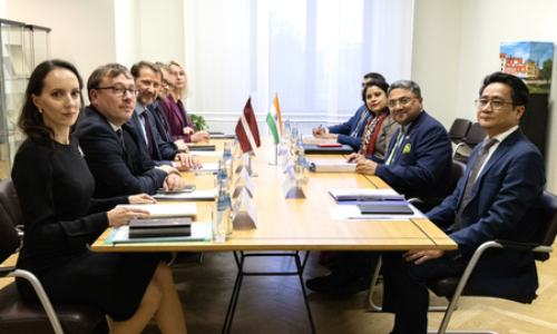India, Latvia agree to expand ties in trade, technology, innovation