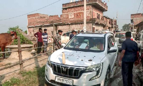 On poll day, Bihar Dy CM alleges his convoy attacked by RJD supporters; EC asks DGP to take action On poll day, Bihar Dy CM alleges his convoy attacked by RJD supporters; EC asks DGP to take action