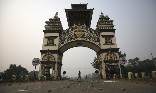Nepal steps up security along its border with India in view of Bihar elections Nepal steps up security along its border with India in view of Bihar elections