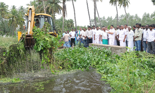 EPS claims imaginary, desilting works worth Rs 15 cr ongoing in Karur, says Senthilbalaji