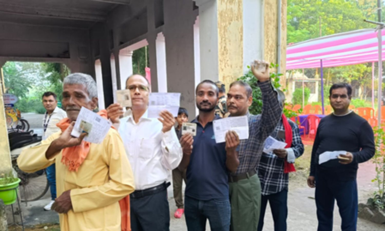 Bihar polls: 60.13 pc turnout in 1st phase of voting till 5 pm