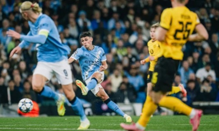 Champions League: Foden inspires Man City to ease past Dortmund
