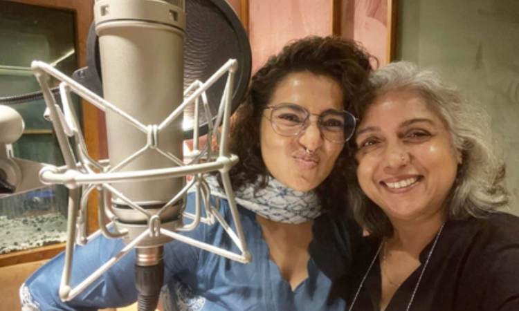 Revathy shares glimpse of upcoming project with Parvathy Thiruvothu, Resul Pookutty Revathy shares glimpse of upcoming project with Parvathy Thiruvothu, Resul Pookutty